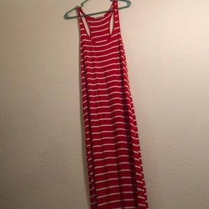 Red sun dress (large)